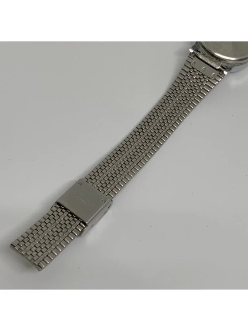 Vintage Impex mechanical wind up women’s watch 23mm japan silver tone works